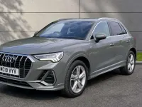 Used Audi Q3 S-Line 150 HP (110 kW) 2019 Grey SUV