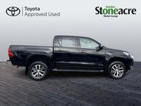 Used Toyota HiLux 150 HP (110 kW) 2019 Black Pickup
