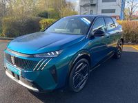 Used Peugeot e-3008 GT 152 kW (207 HP) 2024 Blue SUV