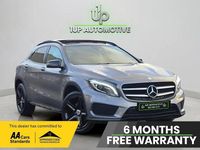 Used Mercedes GLA220 AMG line 177 HP (130 kW) 2016 Grey SUV