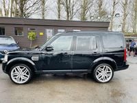 Used Land Rover Discovery 4 HSE Luxury 256 HP (188 kW) 2015 Black SUV