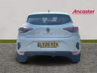 New Renault Clio Techno 88 HP (64 kW) 2026 Glacier white Hatchback