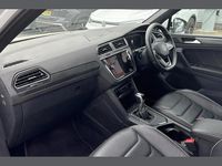 Used VW Tiguan R-line 150 HP (110 kW) 2023 White SUV