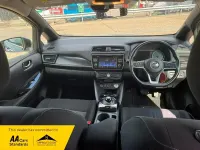 Used Nissan Leaf Tekna 110 kW (150 HP) 2018 Black Hatchback