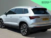 New Skoda Karoq SE L 116 HP (85 kW) 2026 Silver SUV