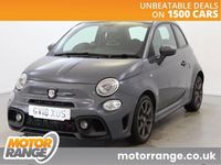 used Abarth 595 1.4 T-Jet 145 3dr