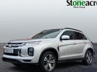 Used Mitsubishi ASX 150 HP (110 kW) 2019 Silver SUV