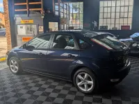 Used Ford Focus Zetec 98 HP (72 kW) 2010 Blue Hatchback