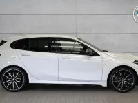 Used BMW M135 Shadowline 302 HP (222 kW) 2023 White Hatchback