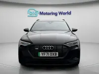 Used Audi e-tron Black Edition 230 kW (313 HP) 2021 Black SUV
