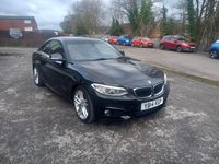Used BMW 220 M Sport 184 HP (135 kW) 2014 Black Coupe