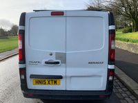 Usado Renault Trafic Business 2015 Branco Monovolume