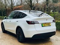 Used Tesla Model Y Long Range RWD 378 kW (514 HP) 2024 White SUV