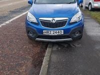 Used Vauxhall Mokka 2014 Blue SUV