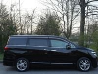 Used Nissan Elgrand 2011 Black MPV