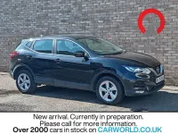 Used Nissan Qashqai Acenta Premium 2021 Black SUV