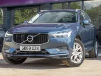 Used Volvo XC60 Momentum 190 HP (139 kW) 2019 Blue SUV