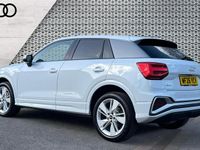 Używany Audi Q2 S-Line 150 KM (110 kW) 2026 Biały SUV