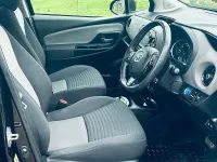Used Toyota Yaris 100 HP (73 kW) 2018 Black Hatchback