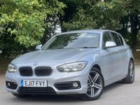 Used BMW 118 Sport Line 2017 Silver Hatchback
