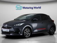 Used Toyota Yaris Hybrid Design 116 HP (85 kW) 2022 Grey Hatchback