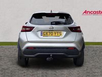 Used Nissan Juke Tekna 114 HP (83 kW) 2020 Silver SUV