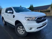 Käytetty Ford Ranger XLT 2021 Valkoinen Nouto