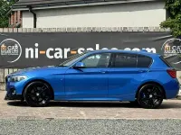 Used BMW 118 Efficient Dynamics 150 HP (110 kW) 2018 Blue Hatchback