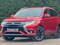 Used Mitsubishi Outlander P-HEV 203 HP (149 kW) 2017 Red Estate