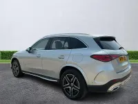 Used Mercedes GLC300e AMG line 313 HP (230 kW) 2025 Silver SUV