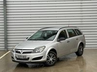 Used Vauxhall Astra 2009 Silver Estate