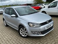 used VW Polo 1.4 Match Hatchback 5dr Petrol Manual Euro 5 (85 ps)