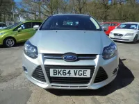 Używany Ford Focus Zetec 2014 Srebrny Hatchback