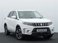 Used Suzuki Vitara SZ5 129 HP (94 kW) 2021 White SUV
