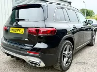Used Mercedes GLB220 AMG Line Premium 190 HP (139 kW) 2020 Black SUV