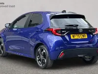 Used Toyota Yaris 130 HP (95 kW) 2025 Juniper blue Hatchback