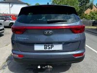 Used Kia Sportage 134 HP (98 kW) 2016 Blue SUV