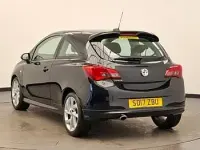 Used Vauxhall Corsa SRi 75 HP (55 kW) 2017 Black Hatchback