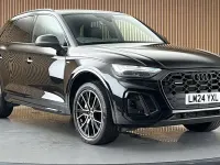 Used Audi Q5 Black Edition 299 HP (219 kW) 2024 Black SUV