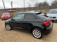 Usado Audi A1 Sport 122 CV (89 kW) 2012 Negro Utilitario