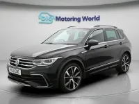 Used VW Tiguan R-line 200 HP (147 kW) 2021 Black SUV