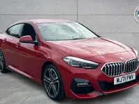 Used BMW 218 Gran Coupé M Sport 134 HP (98 kW) 2021 Red Coupe