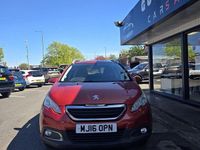 Usado Peugeot 2008 Active 2016 Vermelho SUV