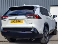 Used Suzuki Across 2022 White SUV