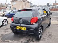 Used Citroën C1 Feel 82 HP (60 kW) 2016 Black Hatchback