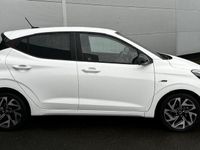 used Hyundai i10 1.0 T-GDI N LINE EURO 6 (S/S) 5DR PETROL FROM 2023 FROM DARLINGTON (DL1 1XZ) | SPOTICAR