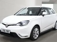 Usado MG MG3 106 HP (77 kW) 2016 Branco Citadino