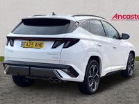 Used Hyundai Tucson N Line 211 HP (155 kW) 2025 White SUV