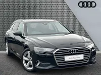 Used Audi A6 Sport 204 HP (150 kW) 2023 Black Estate