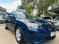Used Mazda 3 2006 Blue Hatchback